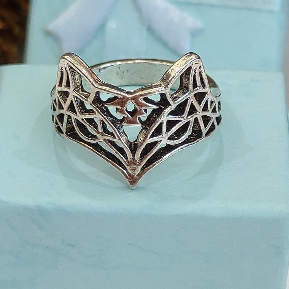 Silver Boho Style Ring - image 5